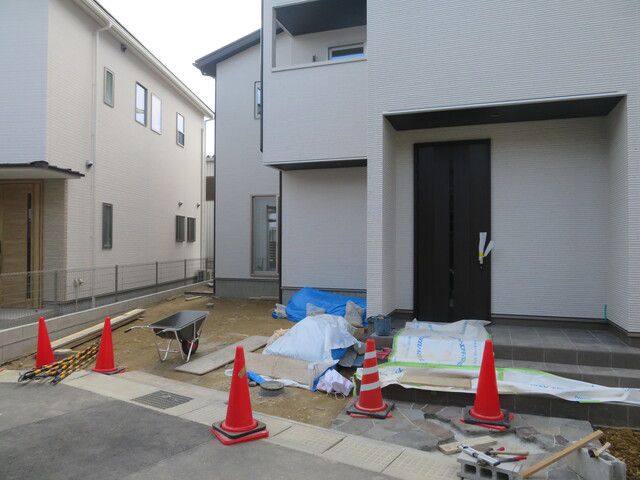 西条西本町7号棟、4月23日完成予定!内覧可能になりました!