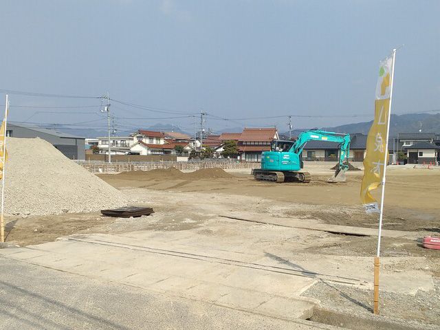 SAIBI STAGE 寺家中央 工事進捗