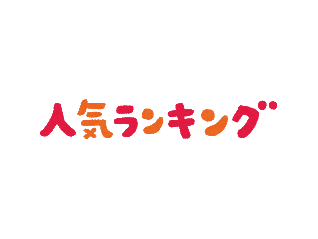 4月ブログランキング発表！！