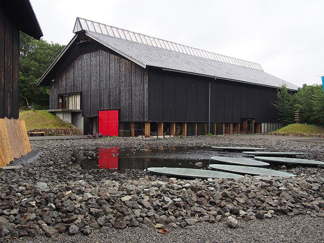 建物探訪　-鳥羽市立 海の博物館-