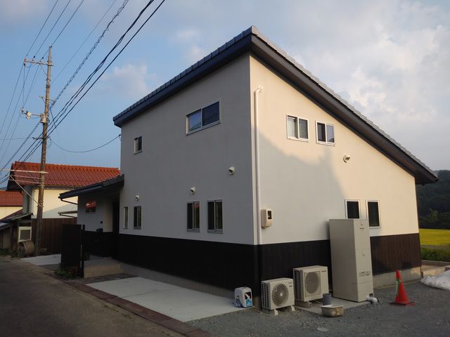 新居完成‼(安芸高田市)