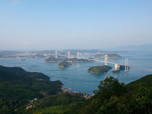 山友会旅行 in 大島