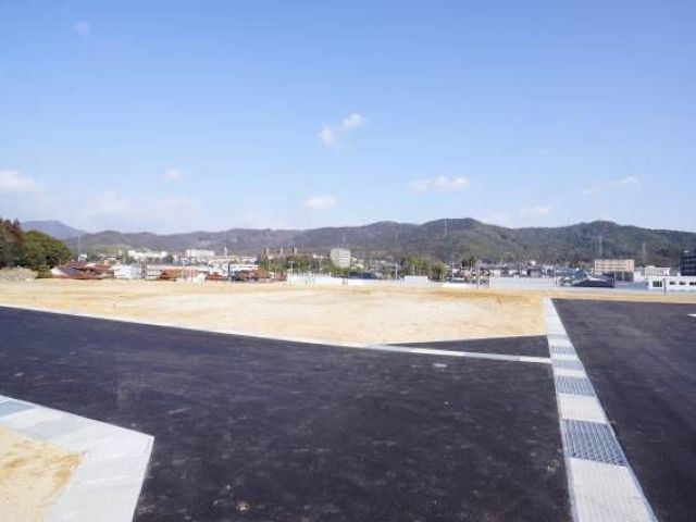 寺家駅前土地 造成完了しました!