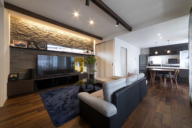 ガレージのある家 江田島市 注文住宅 広島 東広島 福山で注文住宅を建てるなら山根木材