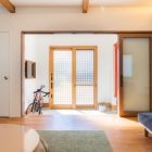 玄関土間とLDKがまとまった和モダンな平屋  ≪広島県/注文住宅≫2