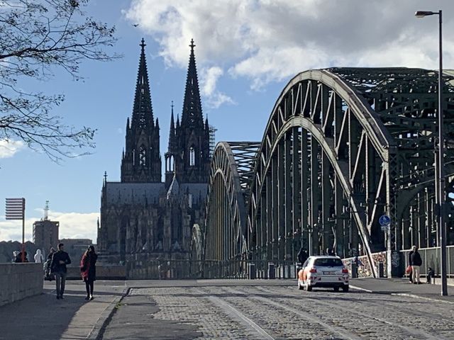 ケルン大聖堂!