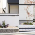 お庭にモミジを植えて四季を感じる外溝に