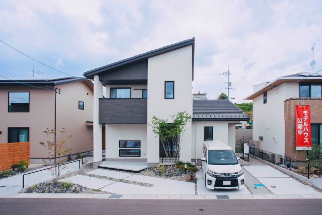 一戸建て（分譲住宅）東広島市西条町田口｜イーストヒルズ西条9-5号棟（モデルハウス）
