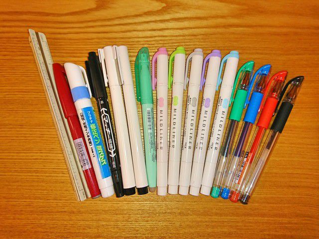 ふでばこの中身