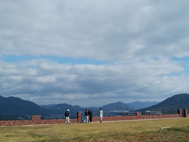 《晴れ男 吉山の現場レポート》今日も上棟日和