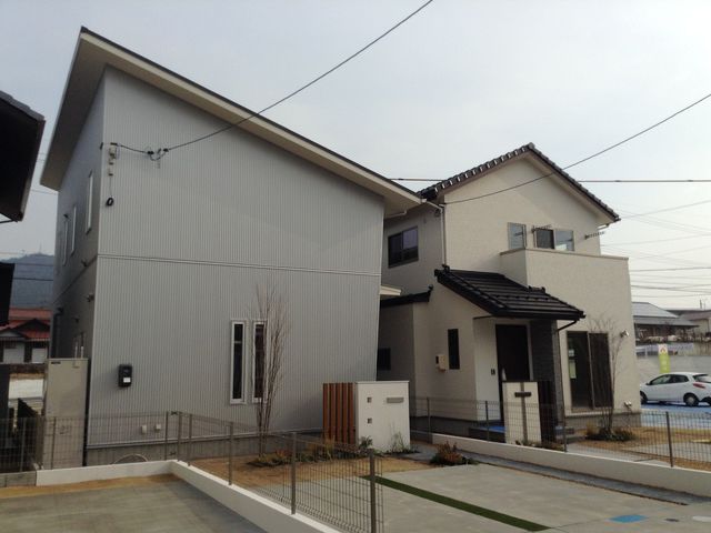 《山根木材の不動産情報》寺家駅前分譲住宅3棟完成！