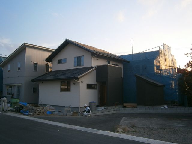 オープン直前!寺家街角モデル
