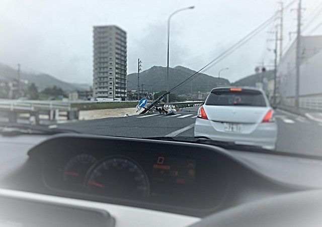 豪雨すごかったですね。