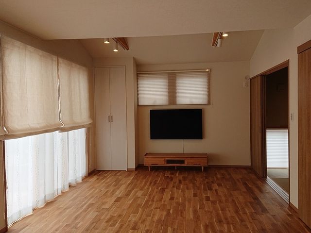 試行錯誤を重ねたお家が完成しました!