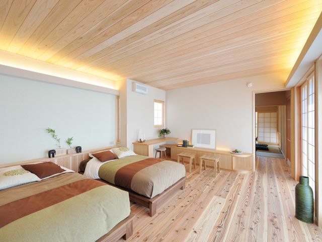 やすらぎと絆をはぐくむ家《福山市/注文住宅》