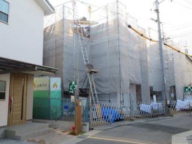 西本町8号棟まちかどモデル・西本町7号棟