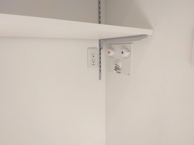洗濯はお湯を使用