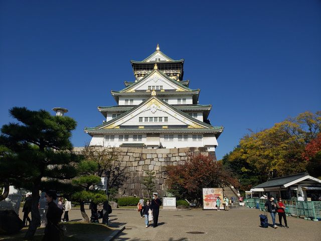 大・阪・城