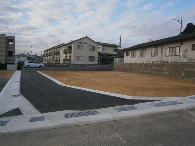 御薗宇注文住宅用地完成