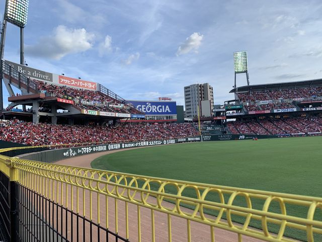 初カープ!!