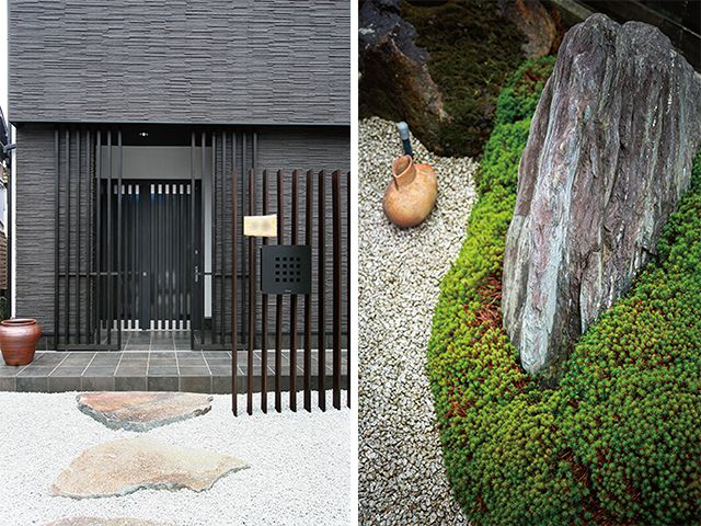枯山水が出迎えてくれる家 呉市 注文住宅 広島 東広島 福山で注文住宅を建てるなら山根木材 枯山水が出迎えてくれる家 呉市 注文住宅 広島 東広島 福山で注文住宅を建てるなら山根木材