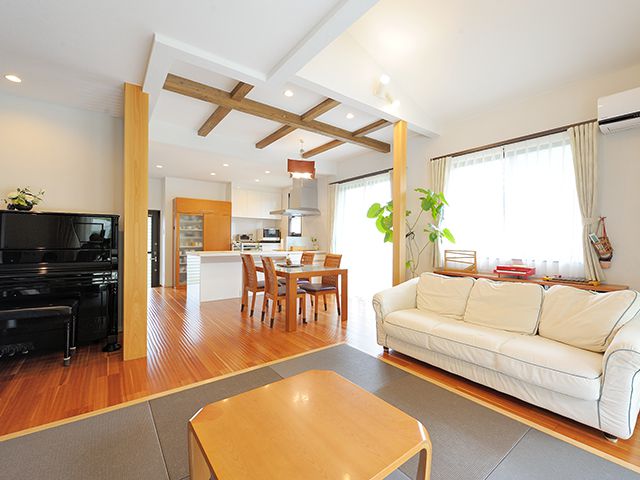 野球専用の部室がある家《福山市/注文住宅》