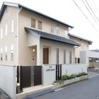古材を生かした家《注文住宅》2
