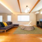 玄関土間とLDKがまとまった和モダンな平屋  ≪広島県/注文住宅≫10