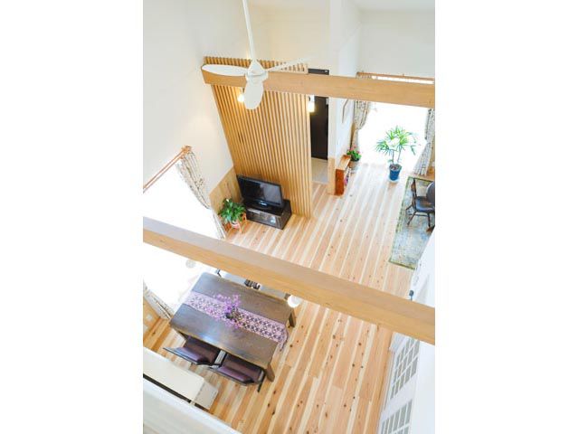 山小屋風の家《注文住宅》