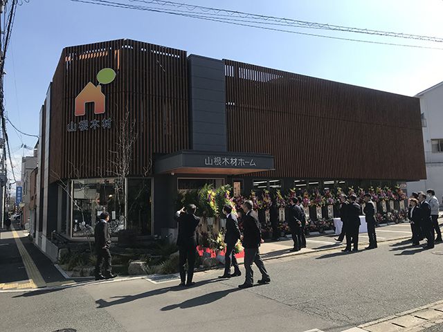 福岡支社 落成式!