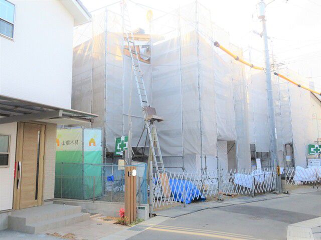西条西本町まちかどモデル、構造見学会開催!2月19日(土)・20日(日)
