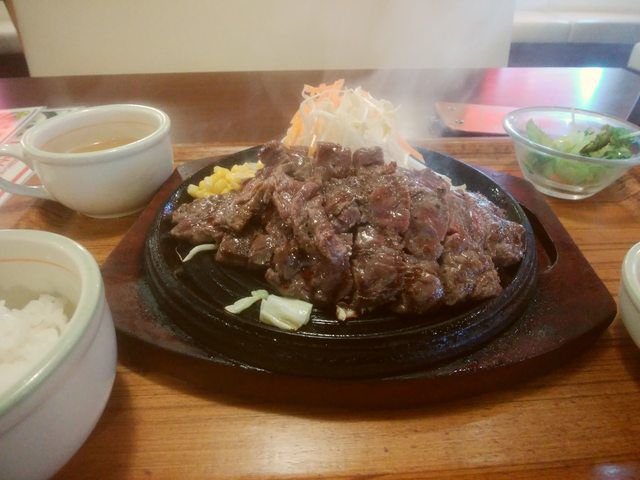 ガッツリ肉