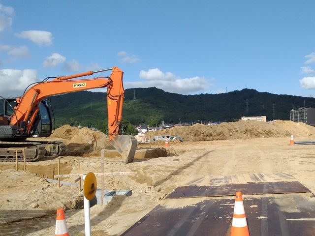 寺家駅南側の注文住宅用地