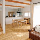 無垢材がここちいい家《注文住宅》1