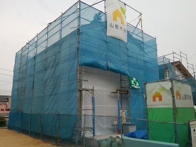 すまいポート神辺 上棟