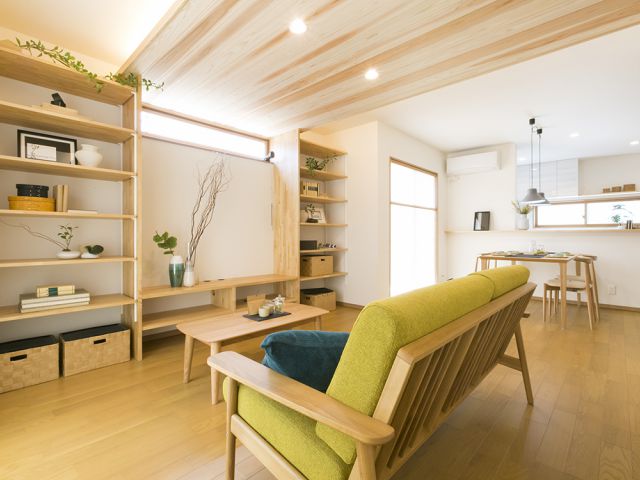 木のぬくもりを感じる家《福山市/注文住宅》