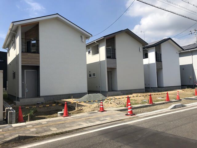 水呑三新田 分譲完成!