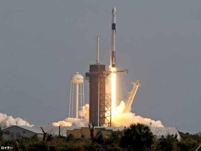民間初の有人宇宙ロケット「クルードラゴン」打ち上げ成功！