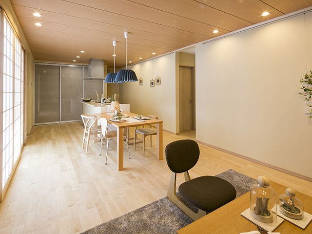 コンパクトな家《広島市佐伯区/注文住宅》