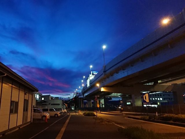 夕焼けが素敵