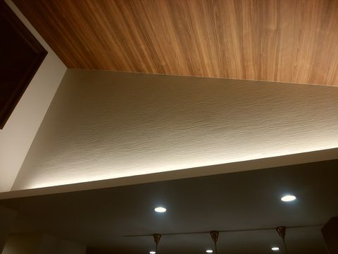 こだわりの間接照明(福山支店)