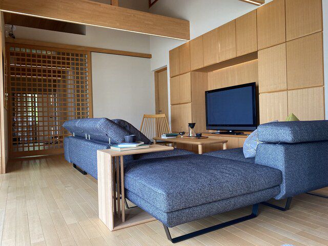 展示場の家具を一新しました!