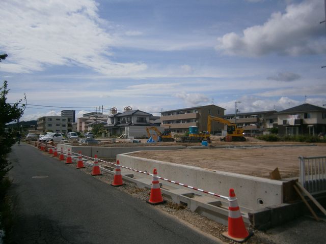 【ウッディタウン西条東】造成工事中