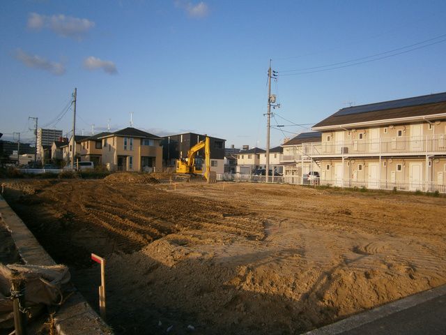 【ウッディタウン西条東】6月に造成完了します！