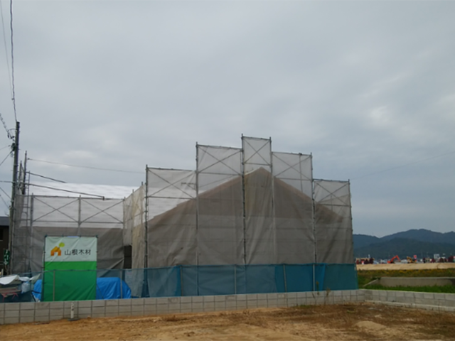 《東広島市》大屋根の家