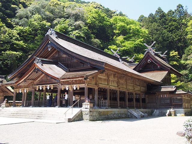 神社仏閣探訪　-美保神社-