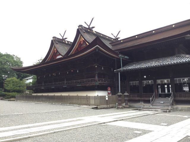 パワースポット「吉備津神社」でリフレッシュ