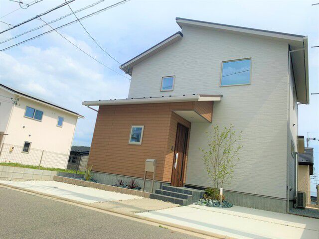 当社分譲ウッディタウン春日野5号棟 完成‼