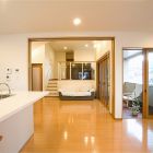 古材を生かした家《注文住宅》4