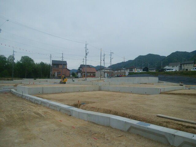 西条町下三永販売土地まもなく完成です!!